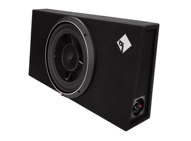 Rockford Fosgate Basskasse, Singel 12" Punch Stage 3 Slimkasse i MDF